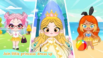 Game screenshot Lucy Dress Up: Princess Style mod apk