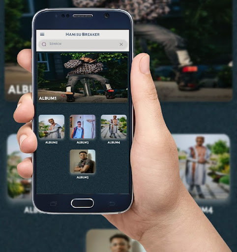 Android application Hamisu Breaker waƙoƙi 2023 screenshort