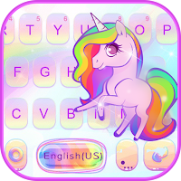 Тема для клавиатуры Little Unicorn