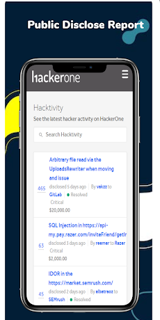 HackerOne - Bug Bounty | Hacker Powered Securityのおすすめ画像3