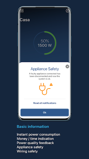 Home System Control Screen 3