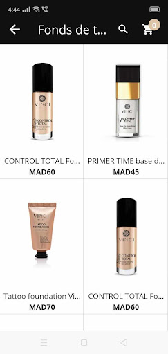 Vinci Cosmetique Screen 3