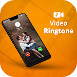 Cover Image of ダウンロード Love Video Ringtone for Incomi  APK
