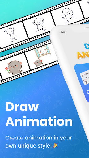 Draw Animation - Flipbook App Screenshot 1 - AppWisp.com