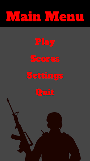 Android application 2D Aim Trainer: Champ Practice screenshort