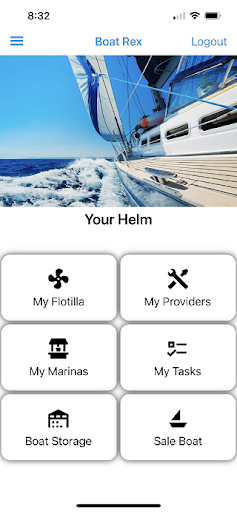 Android application Boat Rex - Just Add Water screenshort