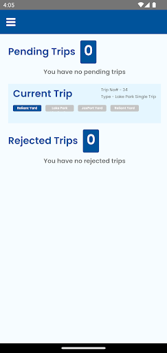 RelianTrac Screen 3