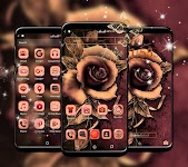 screenshot of Artistic Rose Launcher Theme