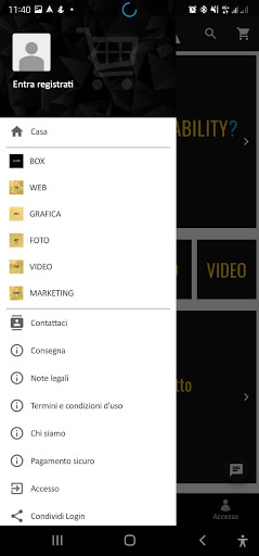 Sweppa Screen 2