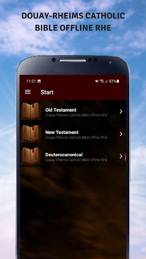 Douay-Rheims Catholic Bible Screen 2