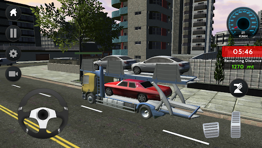 Cargo Truck City Simulator