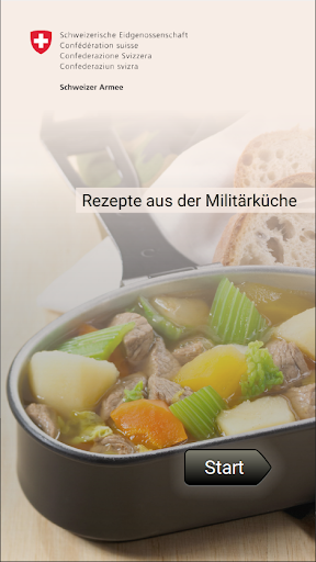 Android application REZEPTOR screenshort