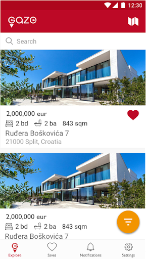 GAZE Home Screenshot 1 - AppWisp.com