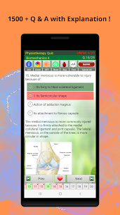 Physiotherapy Quiz MOD APK (Premium Unlock) Download 10