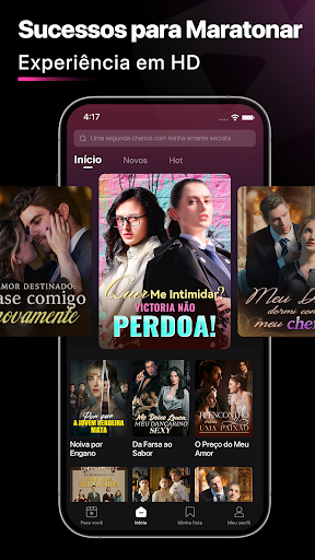 MiniDrama - Séries Curtas Captura de Tela do Aplicativo Android 3