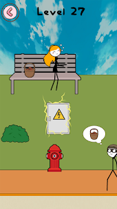 Thief Puzzle Stickman Game