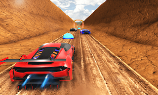 Dirt Track Car Racing - Screenshot 1