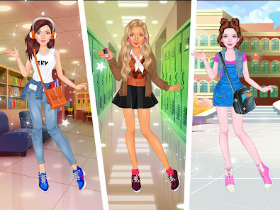 Screenshot 13 High School Makeover android