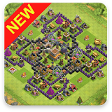 Maps of Coc TH8 icon