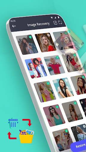 Android application Photo Video Recovery App screenshort