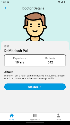 Carebook Screen 2