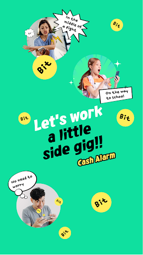 Android application Cash Alarm - Lock screen alarm screenshort