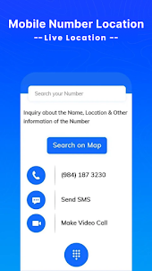 Phone Number Locator Caller ID