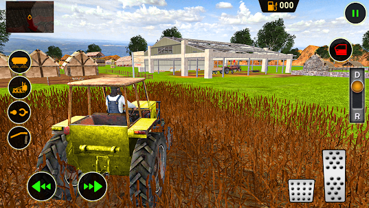 Farm Simulator : Tractor games