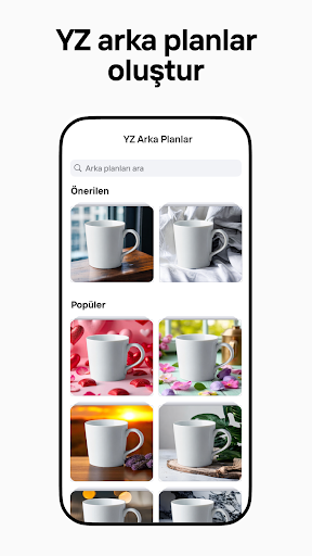 Photoroom: AI Fotoğraf Editörü ekran görüntüsü