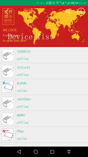 airEkey Screen 2