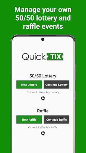 QuickTix: Raffle & 50/50 screenshot 8
