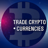 Trade Cryptocurrencies. Bitcoin, Ethereum and more icon