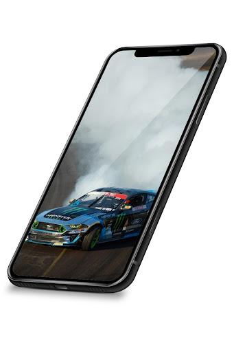 Android application Drifting Cars Wallpapers screenshort