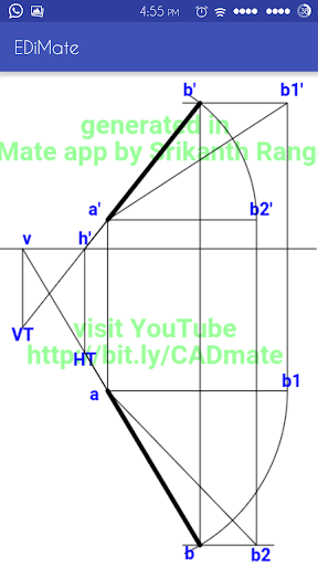 Android application EDiMate - Engineering Drawing screenshort