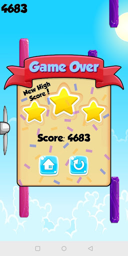 SkyBall - Casual Game Screen 3