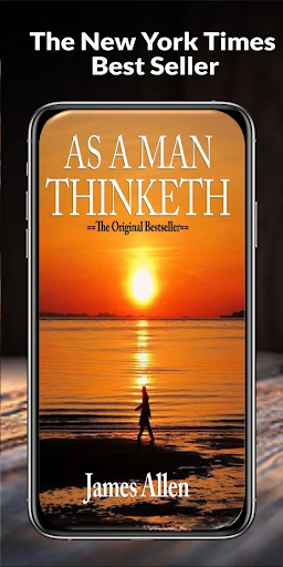 Android application As a Man Thinketh screenshort