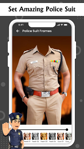 Police Suit Frames Editor