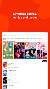 Wattpad - Read & Write Stories Tangkapan layar