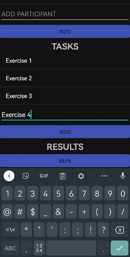Task Assigner Screen 3