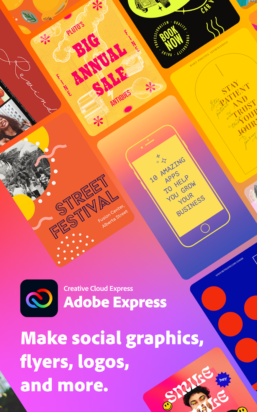 Download apk Adobe Express Mod: Graphic Design