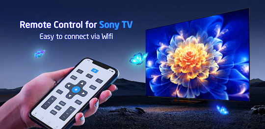 Remote for all Sony TV