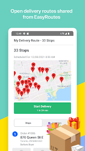 EasyRoutes Delivery Driver Unknown