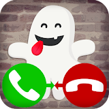 ghost fake call game 2 icon