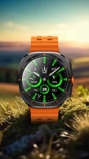 WAW001 Hybrid Watch Face screenshot 6