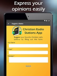 Christian Radio Station App