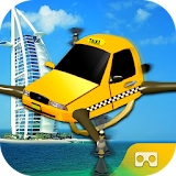 VR Dubai Flying Taxi Simulator icon