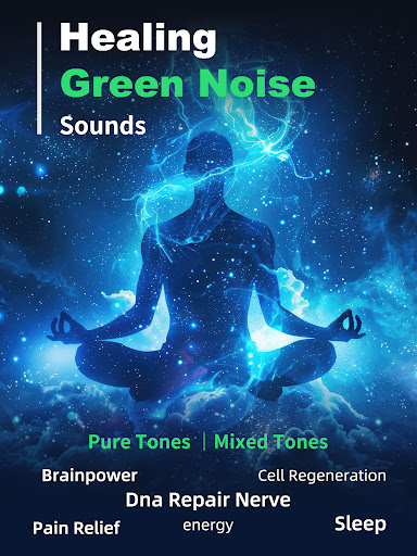Screenshot of Healing Frequencies Sounds
