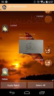 Halloween EvolveSMS Theme(圖6)-速報App