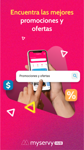 myservy hub Screen 2