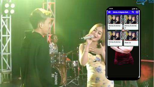 Android application Shinta A Bojoku Kuli Bangunan screenshort